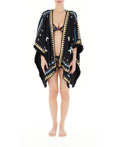 Copricostume poncho