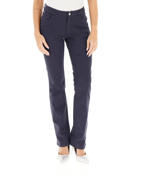 Pantalone straight leg