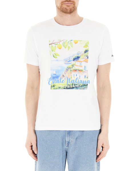 T-shirt con stampa