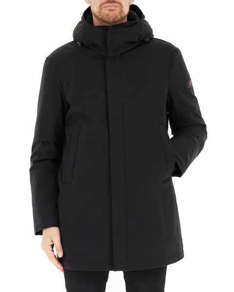 Parka con cappuccio