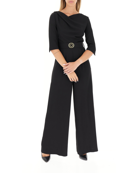 Jumpsuit con cintura