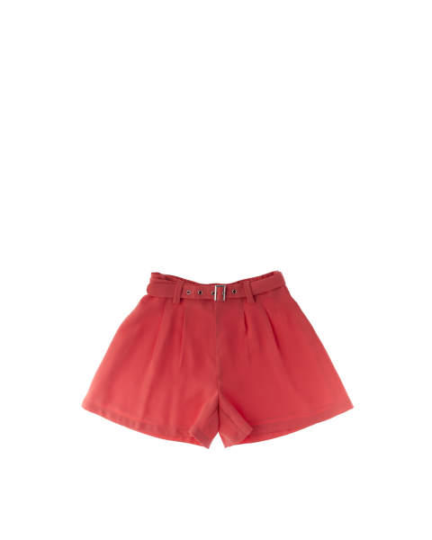 Shorts con cintura