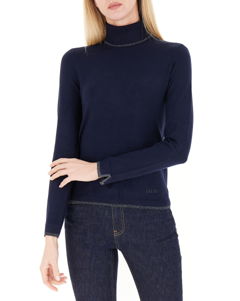 Dolcevita con lurex