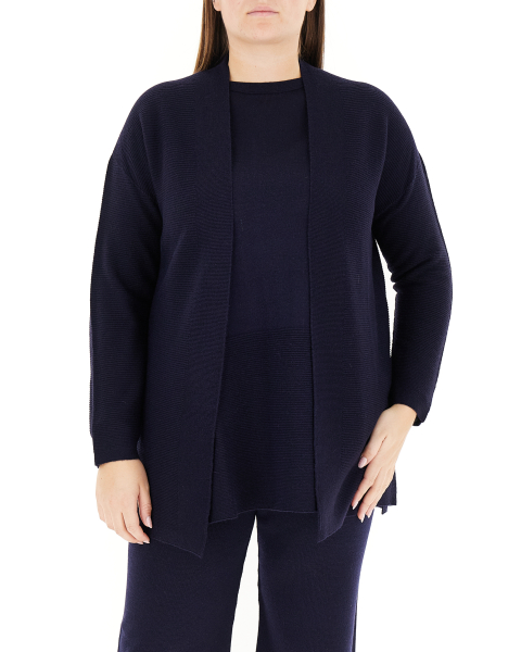 Cardigan aperto