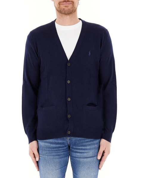Cardigan scollo V