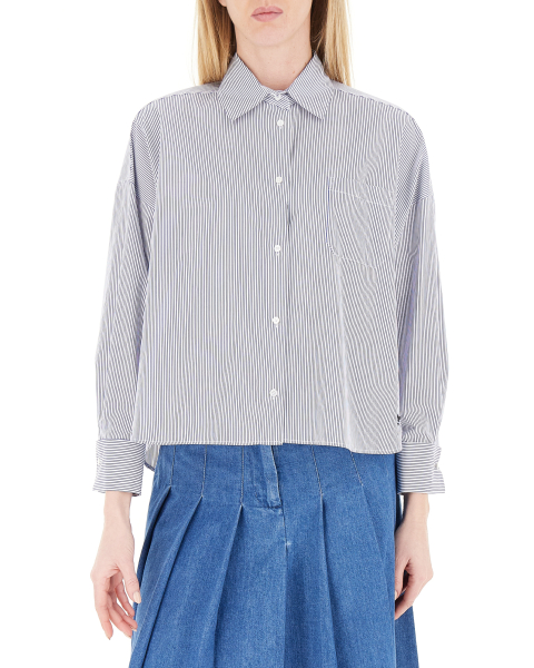 Camicia a righe