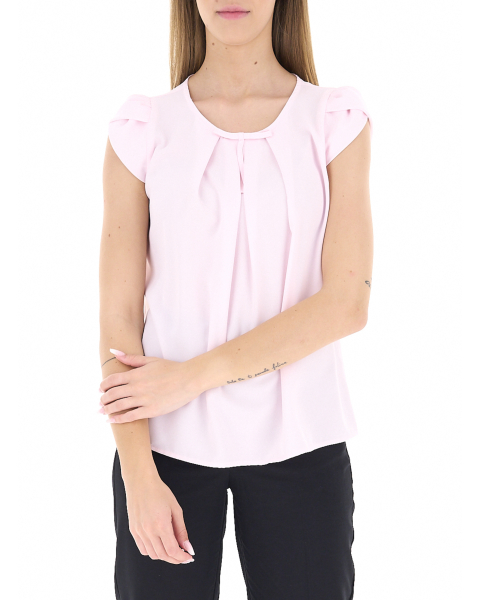 Blusa girocollo