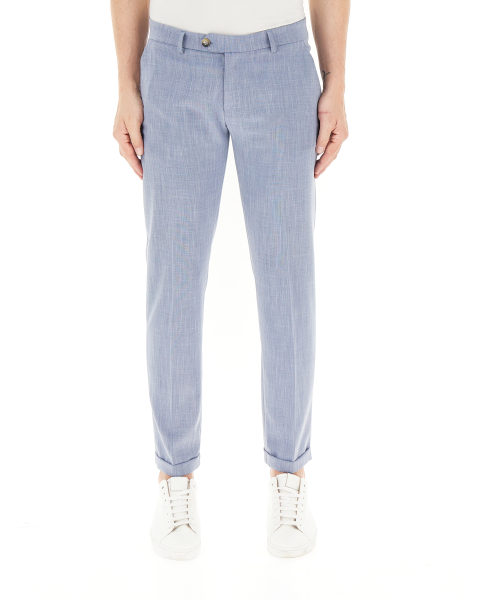 Pantalone misto viscosa