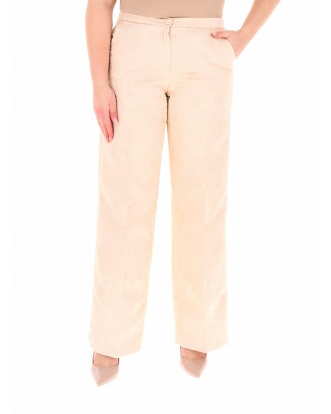 Pantalone con ricami