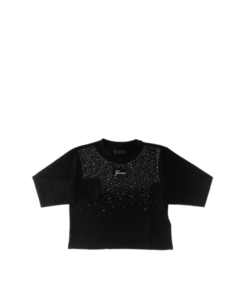 T-shirt con strass