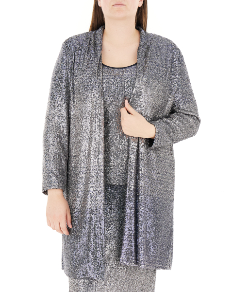Soprabito in paillettes