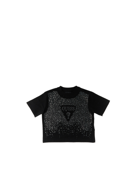 T-shirt con strass