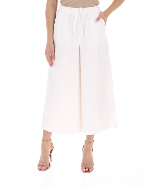 Pantalone wide leg