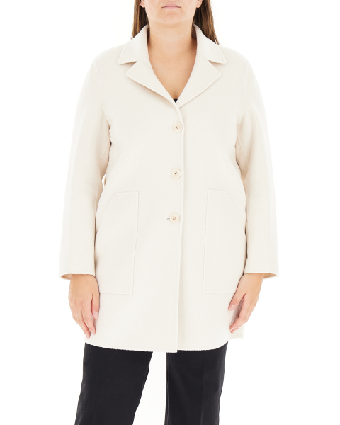 Cappotto misto lana
