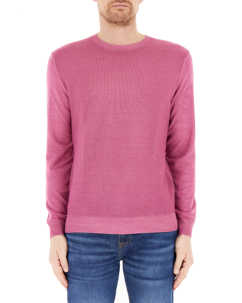 Maglione misto cashmere
