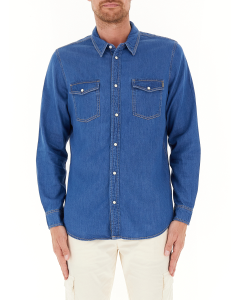 Camicia in jeans