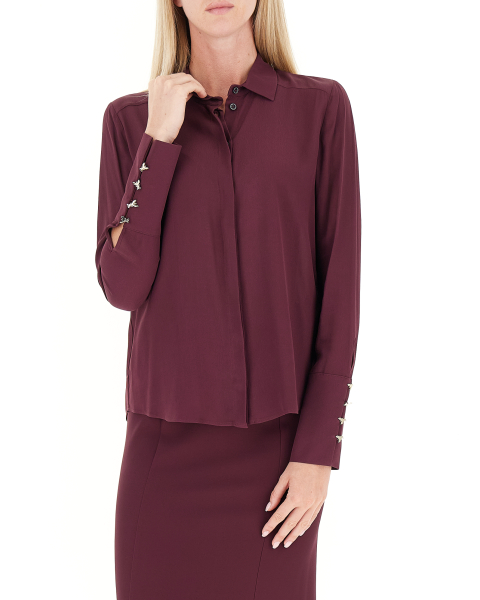 Camicia in viscosa