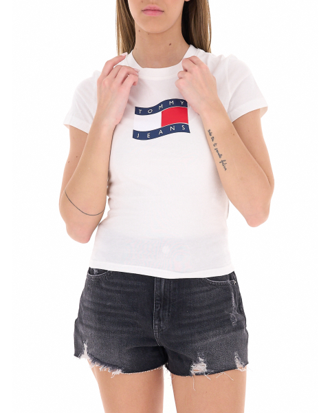 T-shirt girocollo