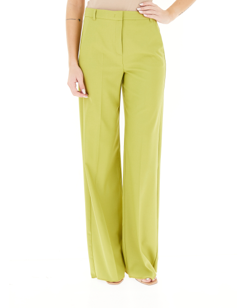 Pantalone misto viscosa