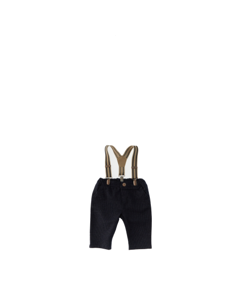 Pantalone in velluto