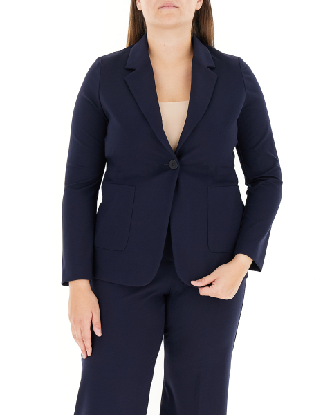 Blazer monopetto