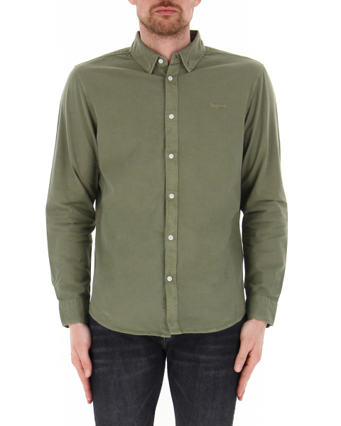 Camicia in cotone
