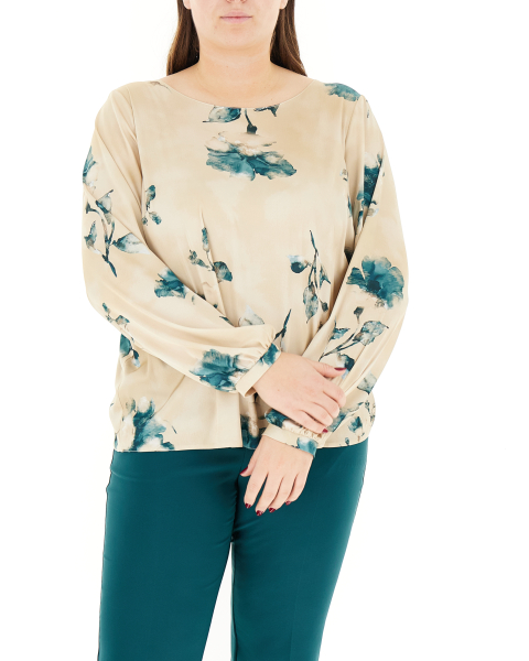 Blusa girocollo