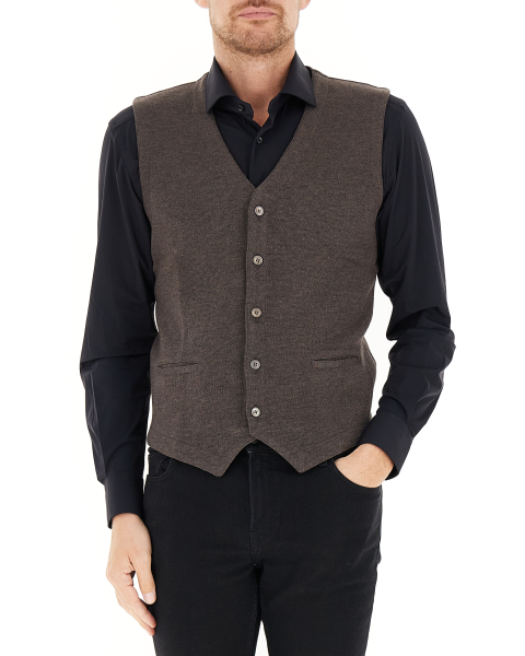 Gilet in lana