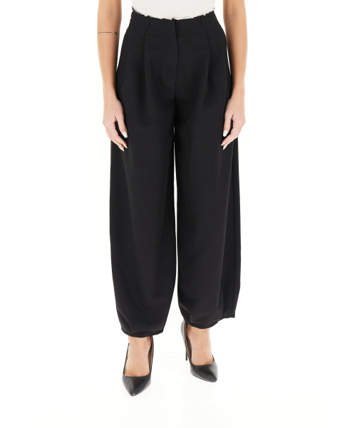 Pantalone wide leg