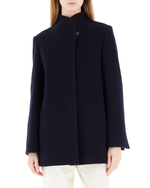 Cappotto misto cashmere