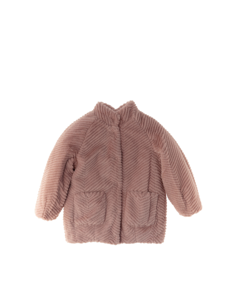 Cappotto finta pelliccia