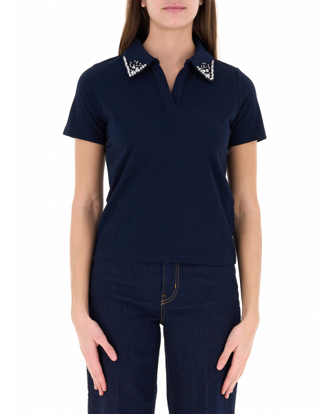 Polo maniche corte