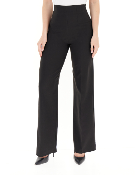 Pantalone vita alta