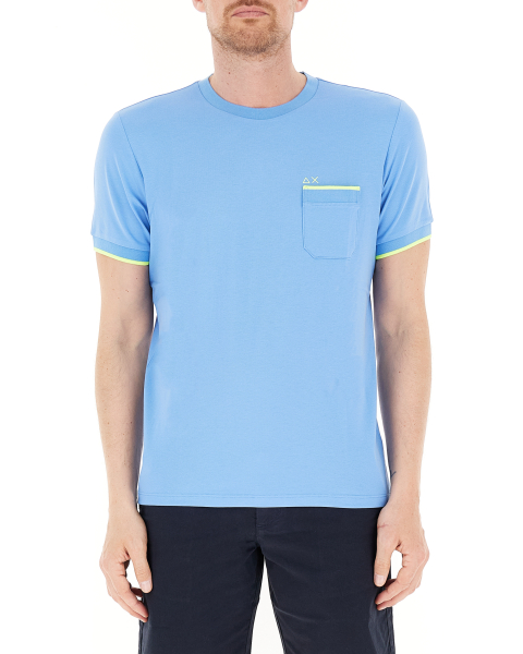 T-shirt in piqué
