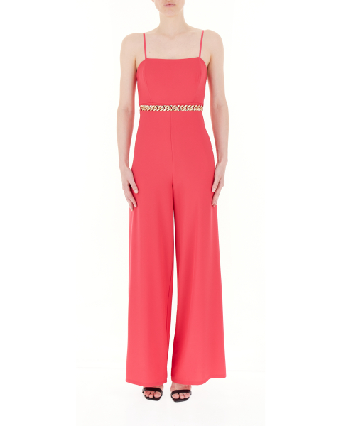 Jumpsuit con cintura