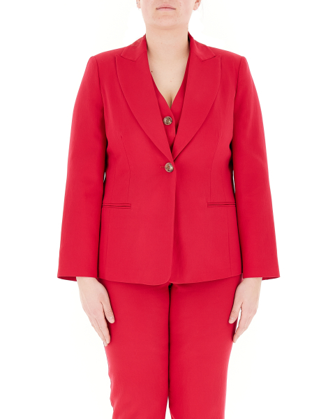 Blazer monopetto