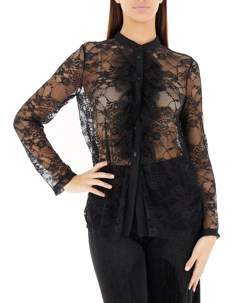 Blusa in pizzo