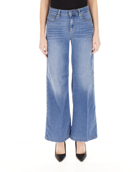 Jeans wide leg