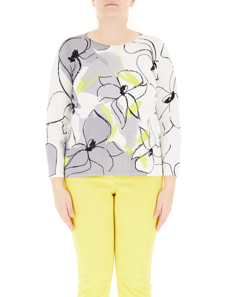 Maglia misto viscosa