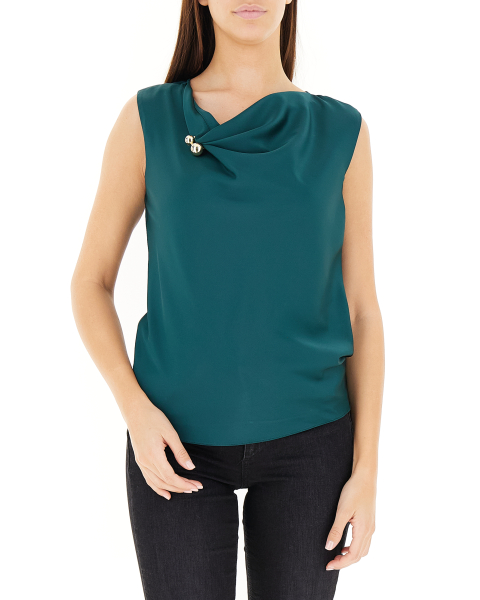 Blusa smanicata