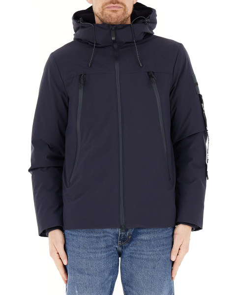 Giubbotto con cappuccio