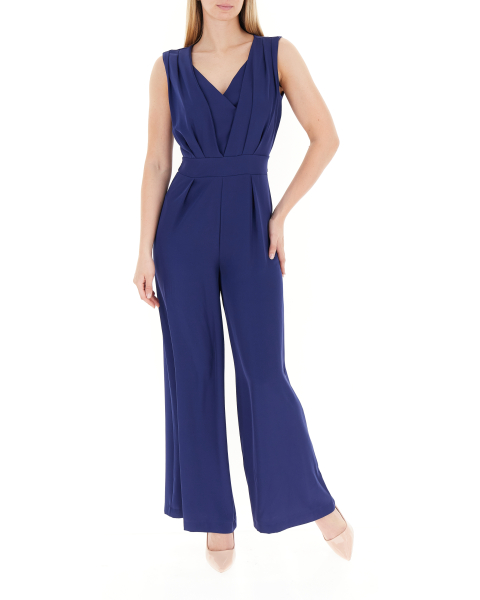 Jumpsuit smanicata