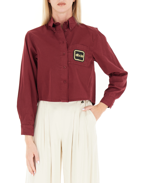Camicia cropped