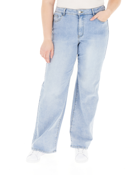 Jeans wide leg