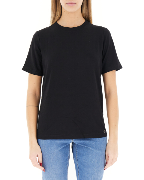 T-shirt misto viscosa