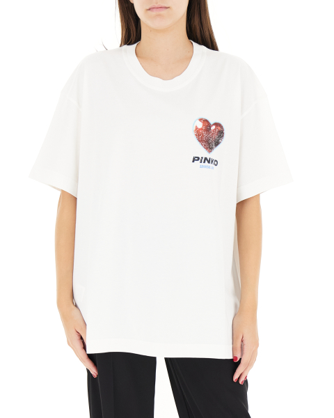 T-shirt con stampa