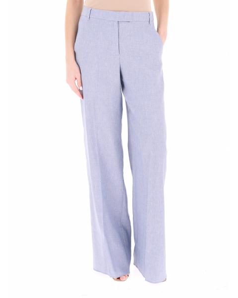 Pantalone wide leg