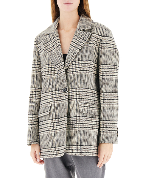 Cappotto monopetto