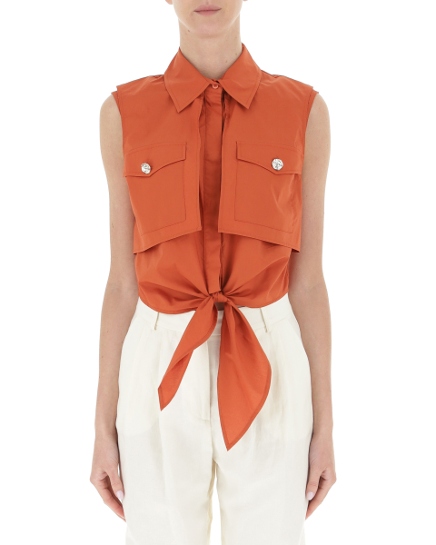 Camicia smanicata