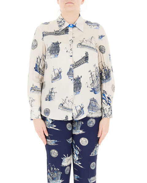 Camicia maniche lunghe